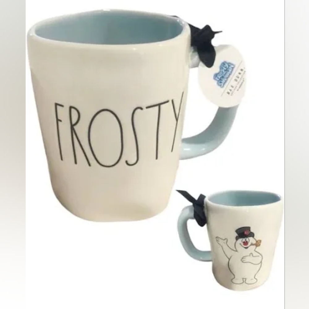 🛍️Rae Dunn frosty the snowman mug